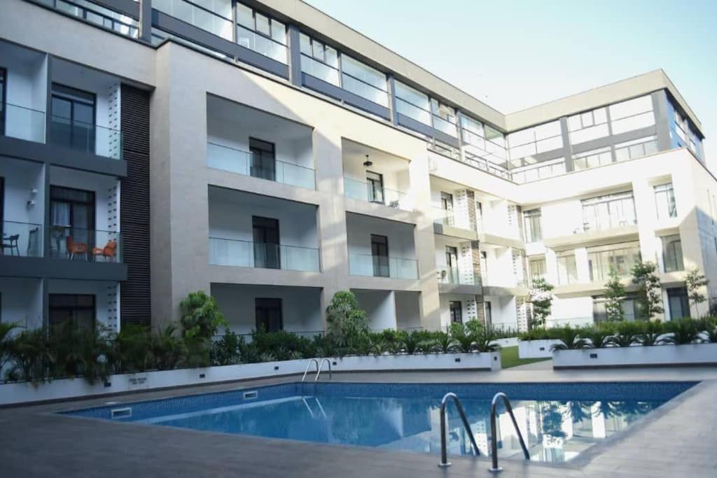 Pool View Apartment @Embassy Gardens Accra Exterior photo