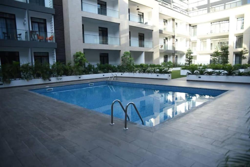 Pool View Apartment @Embassy Gardens Accra Exterior photo